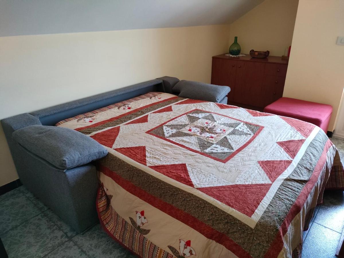 Apartamento Loft A Estivada Rosal Exterior foto
